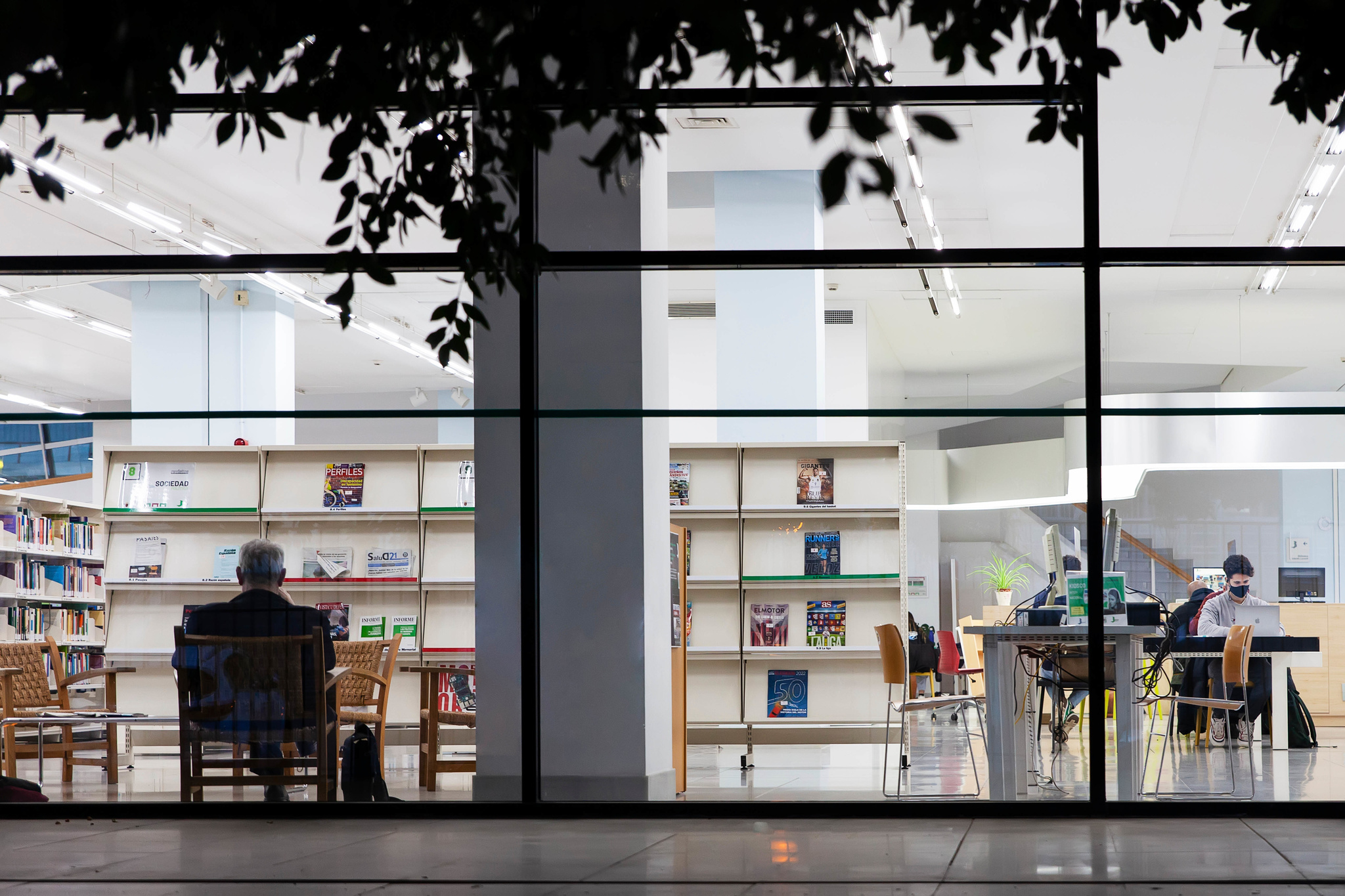 La Biblioteca Regional ofrece el servicio eBiblio a las bibliotecas públicas de la Región.