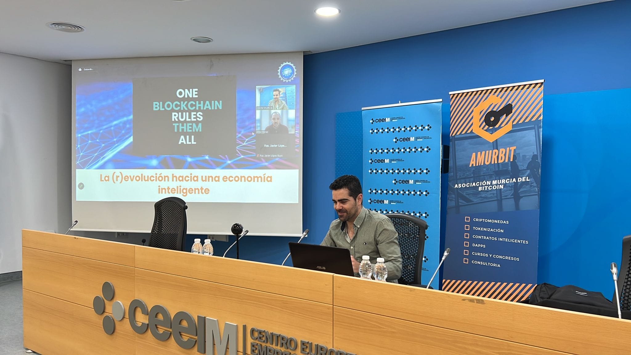 El Ceeim acogió la jornada sobre Blockchain (I)