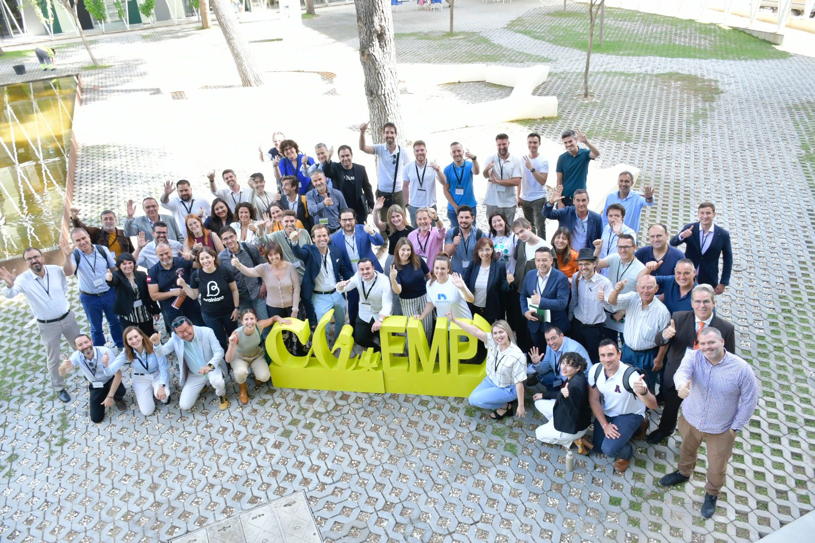 Participantes en la jornada celebrada en el Parque Científico.