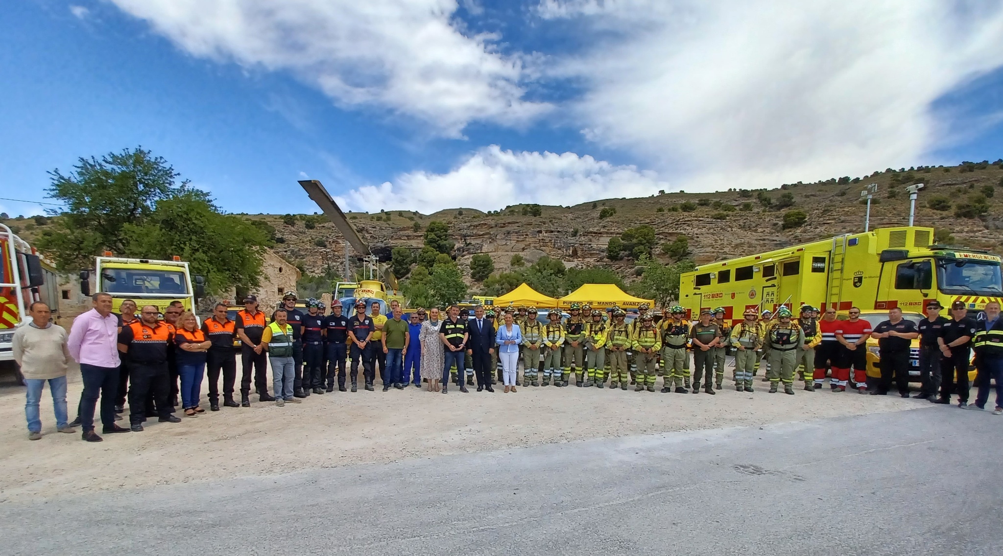 Presentación del adelanto de la época de peligro alto del Plan Infomur.