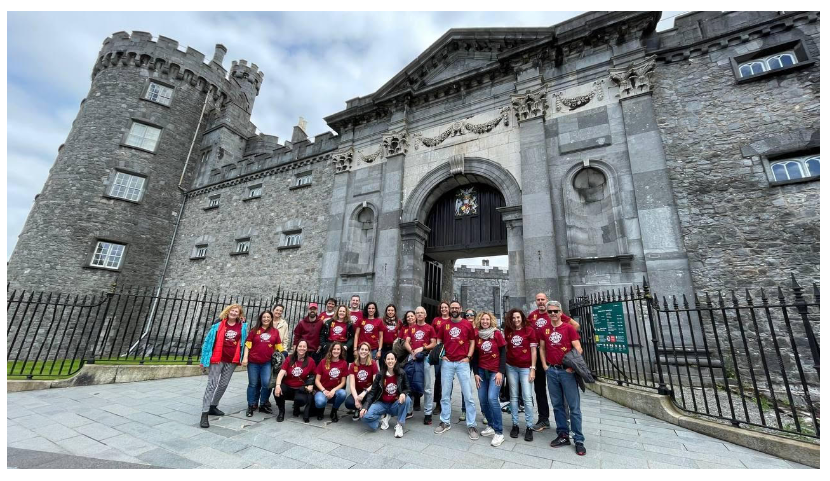 Profesores de la Región se forman en Irlanda para mejorar la enseñanza de idiomas a través de otras asignaturas.