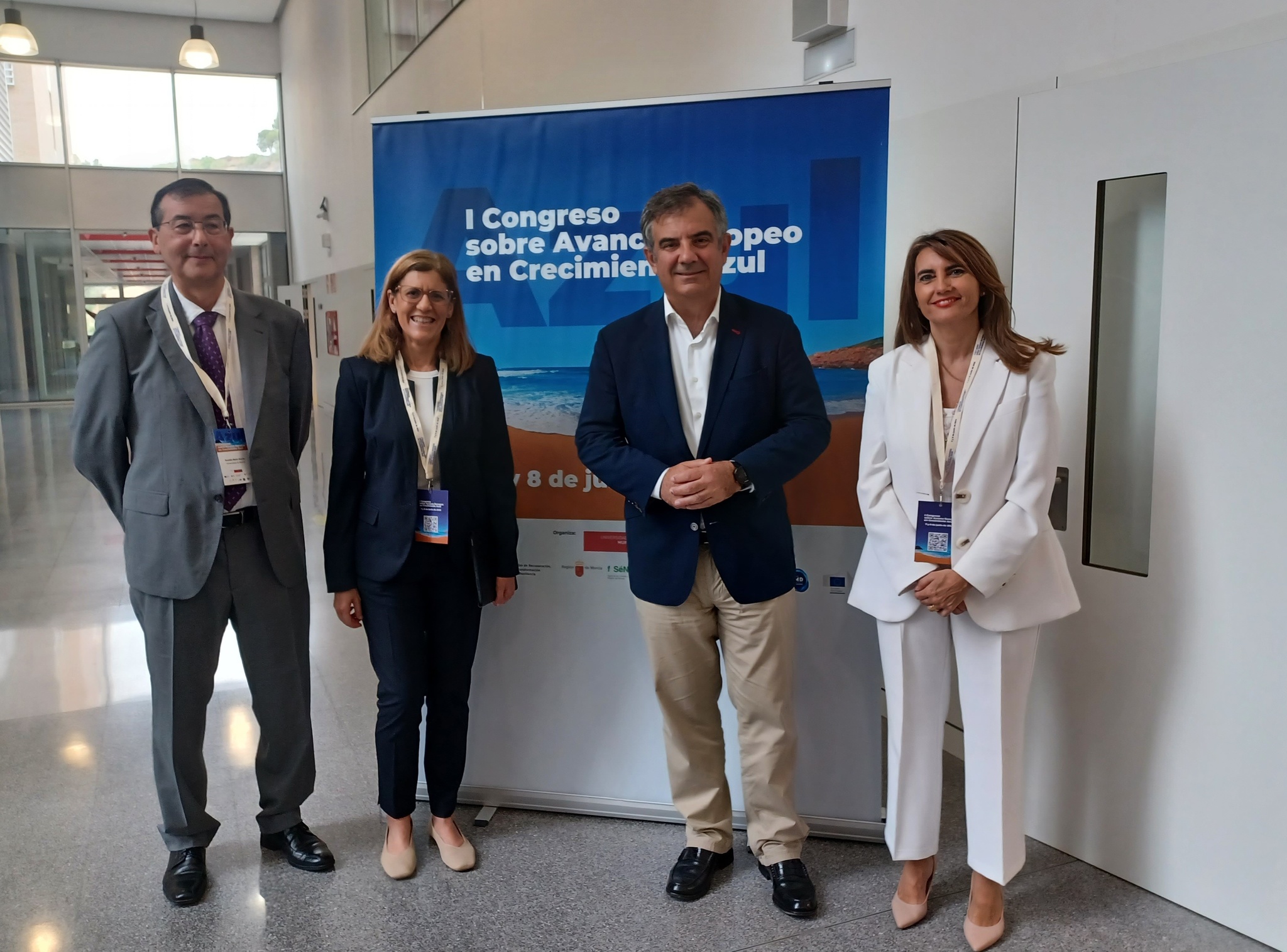 I Congreso Internacional sobre Avance Europeo en Crecimiento Azul