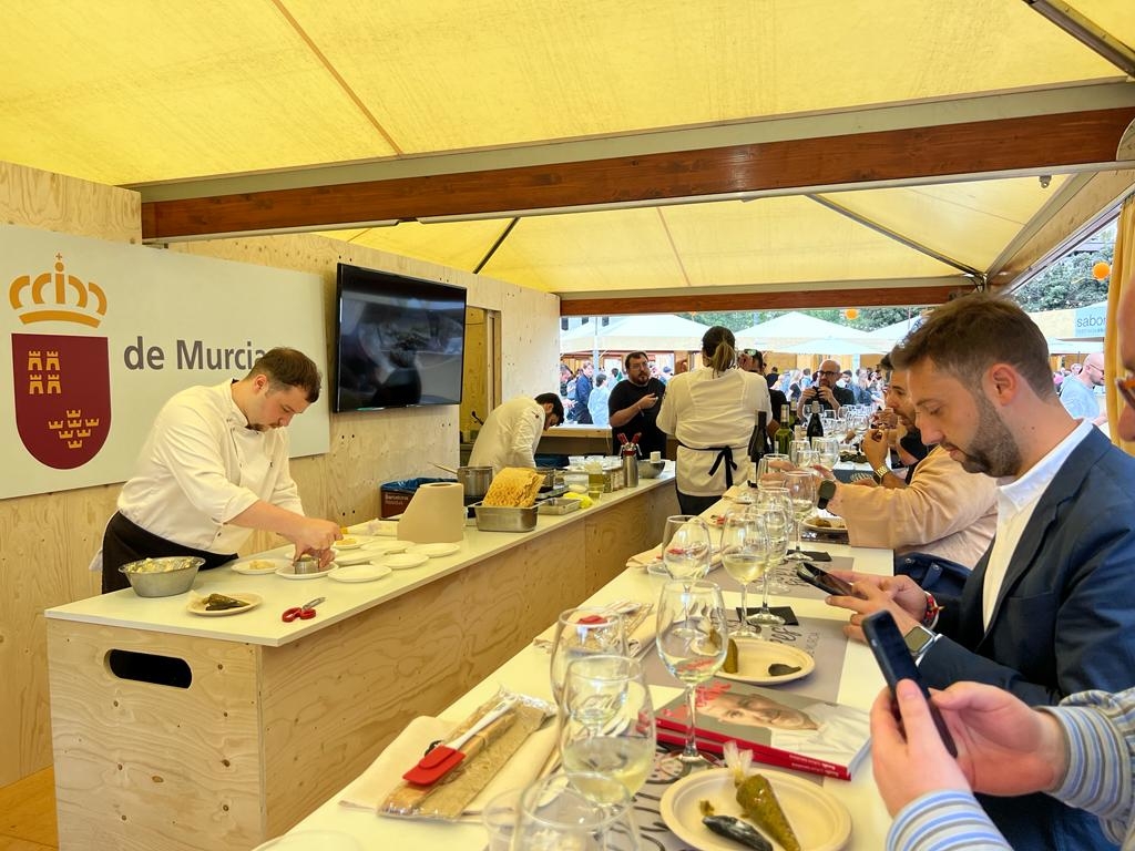 Participación de la Región de Murcia en la novena edición de Tast a la Rambla (1)