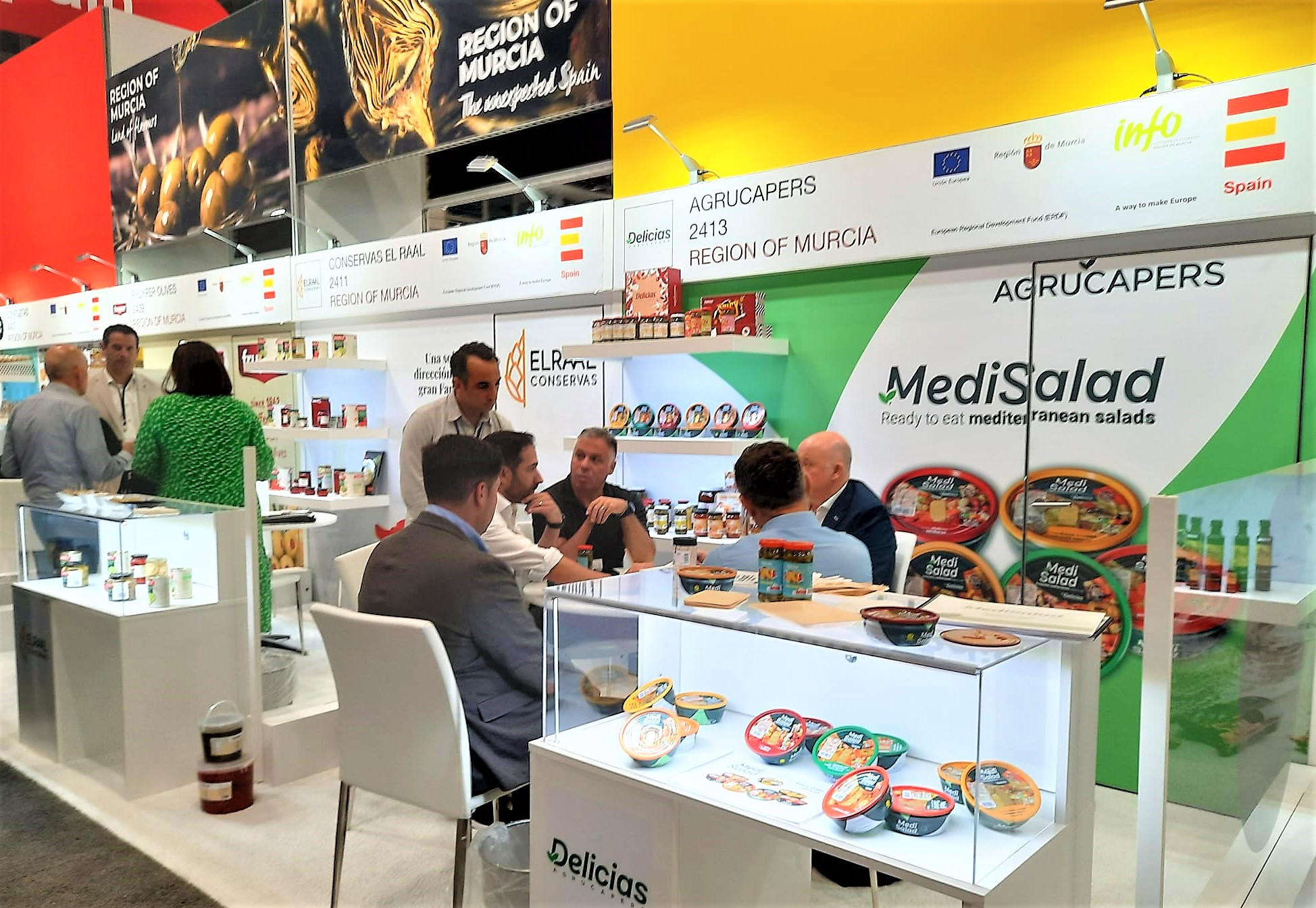 Estand de la Región de Murcia