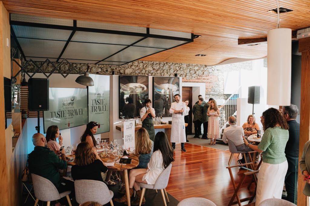 El restaurante 'La Casona del Judío' de Santander acogió la acción de promoción de productos y recetas de los '1.001 Sabores de la Región de Murcia'