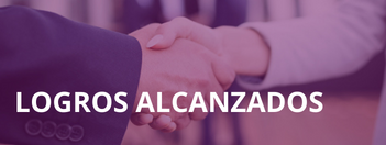 Logros alcanzados