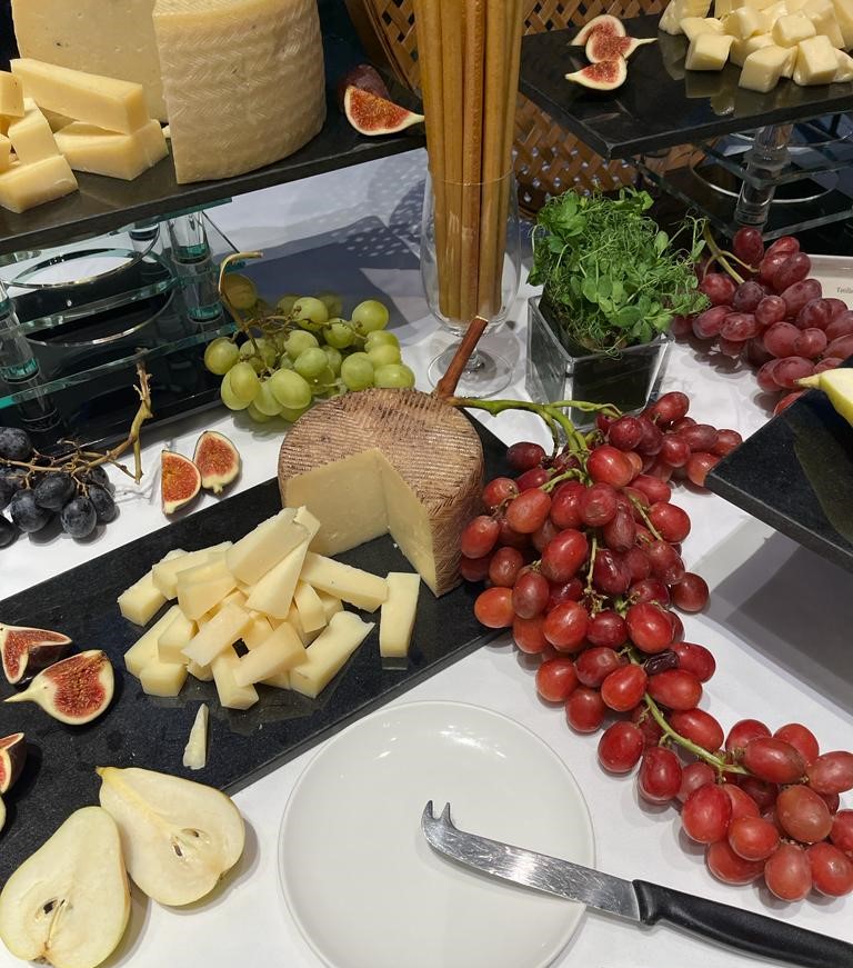 Imagen del evento celebrado en Hong Kong para dar a conocer frutas, verduras y gastronomía de la Región de Murcia.