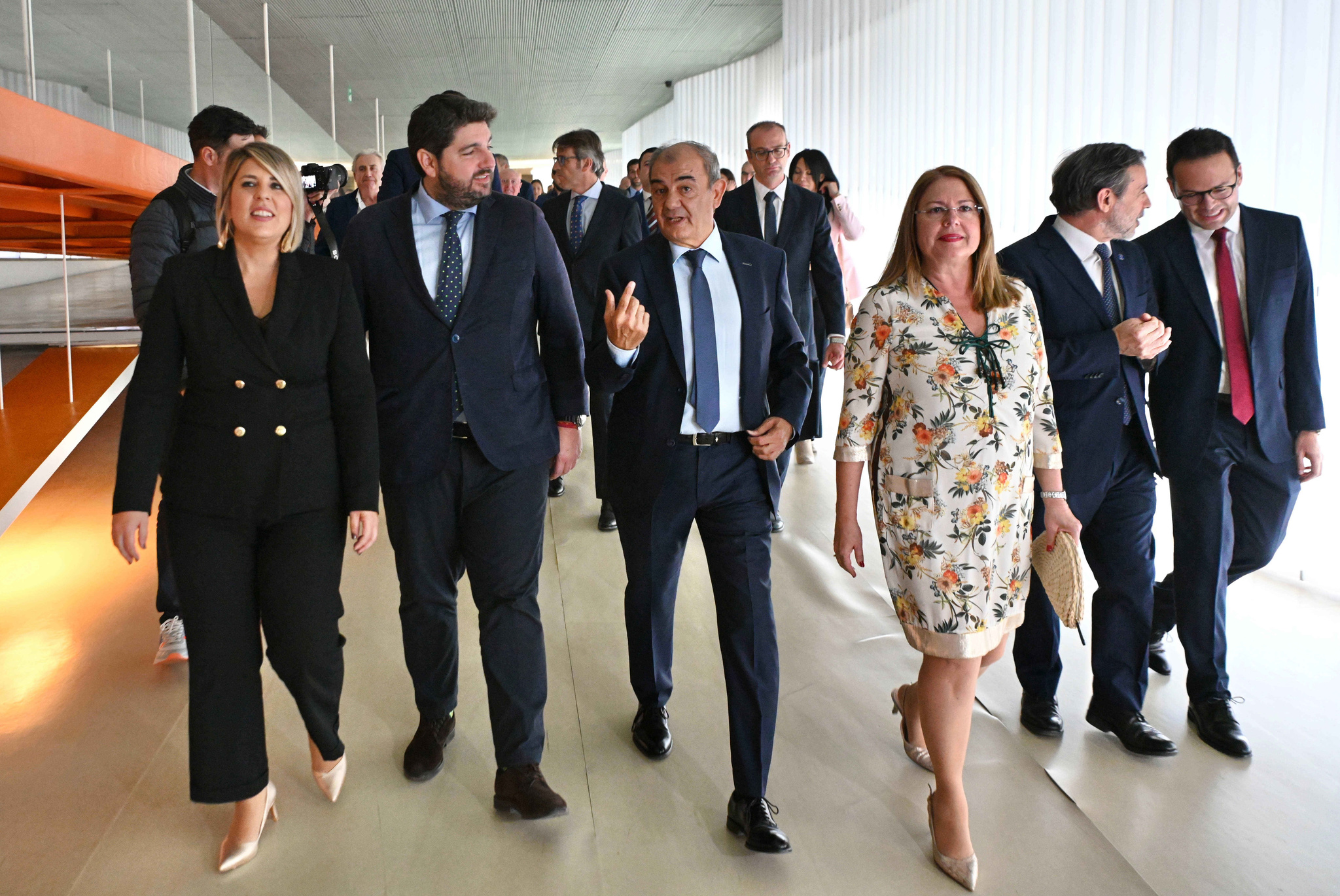 El presidente de la Comunidad, Fernando López Miras, clausuró hoy en Cartagena el acto con motivo del XXXIII Día Mundial del Cooperativismo, organizado por la Unión de Cooperativas de Trabajo Asociado de la Región de Murcia (Ucomur) (1)