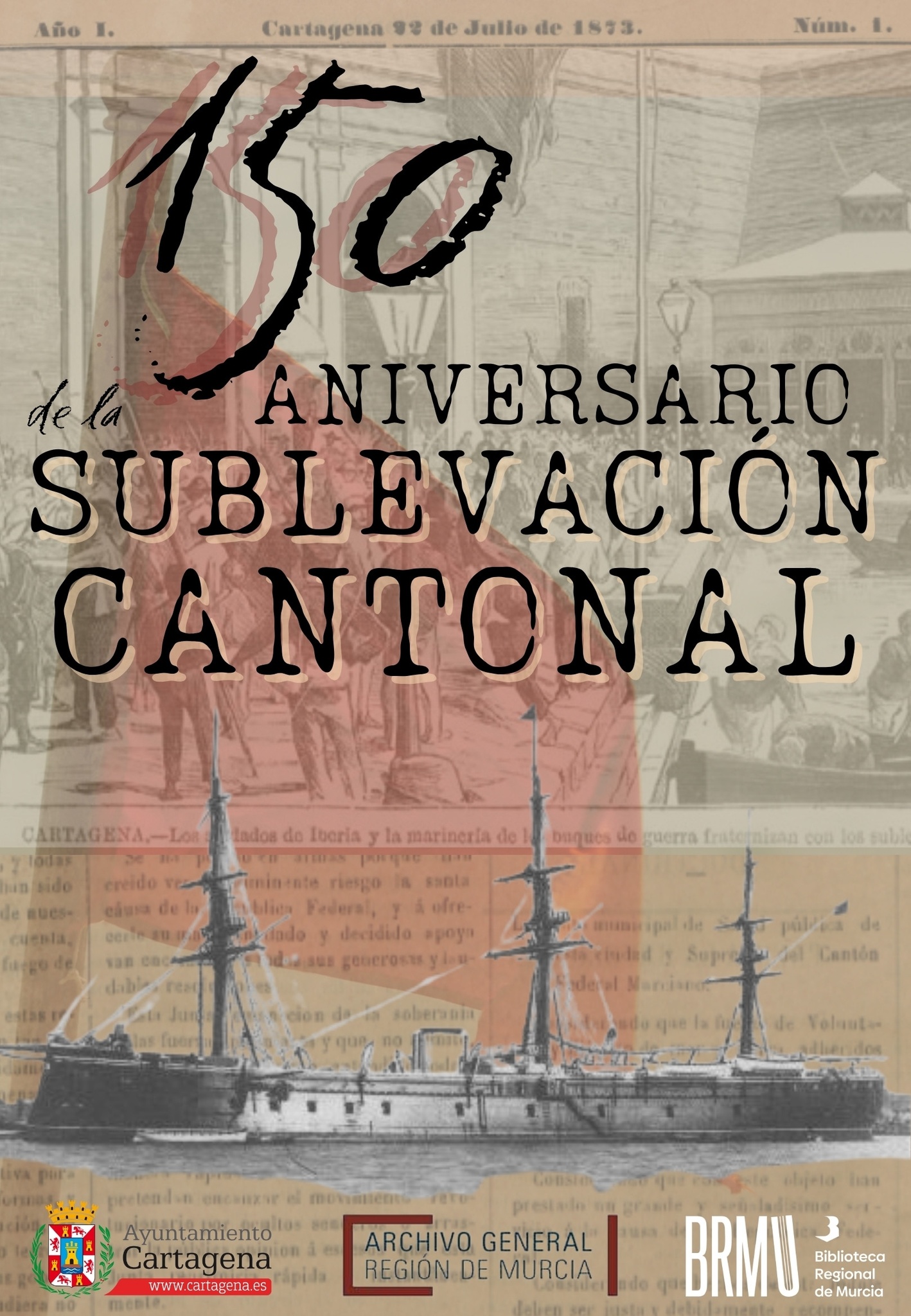 Actividades en conmemoración del 150 aniversario de la revolución cantonal.