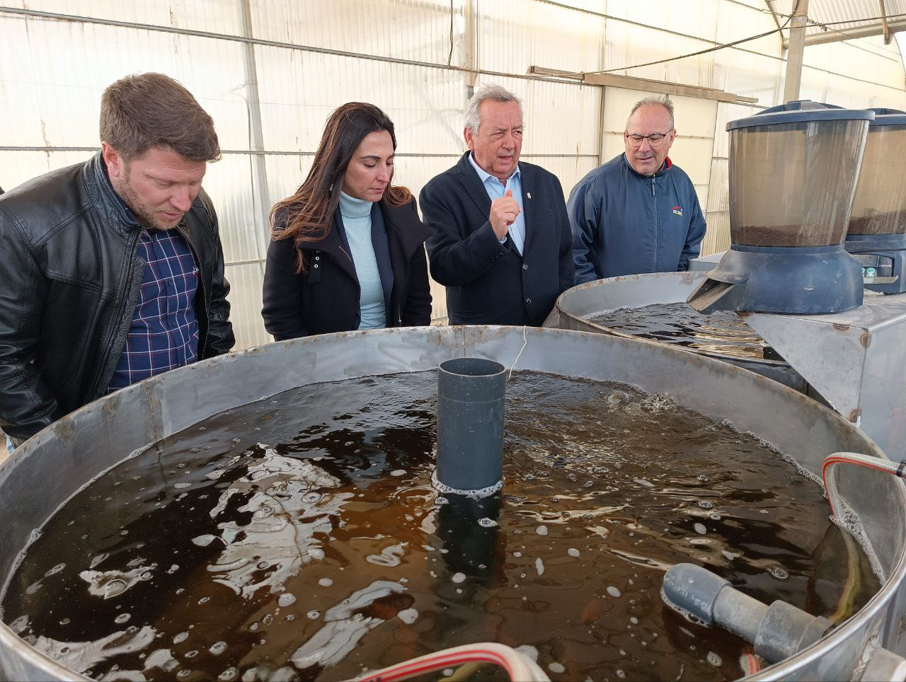 La consejera Sara Rubira visita las instalaciones del Cifea de Torre Pacheco (1)