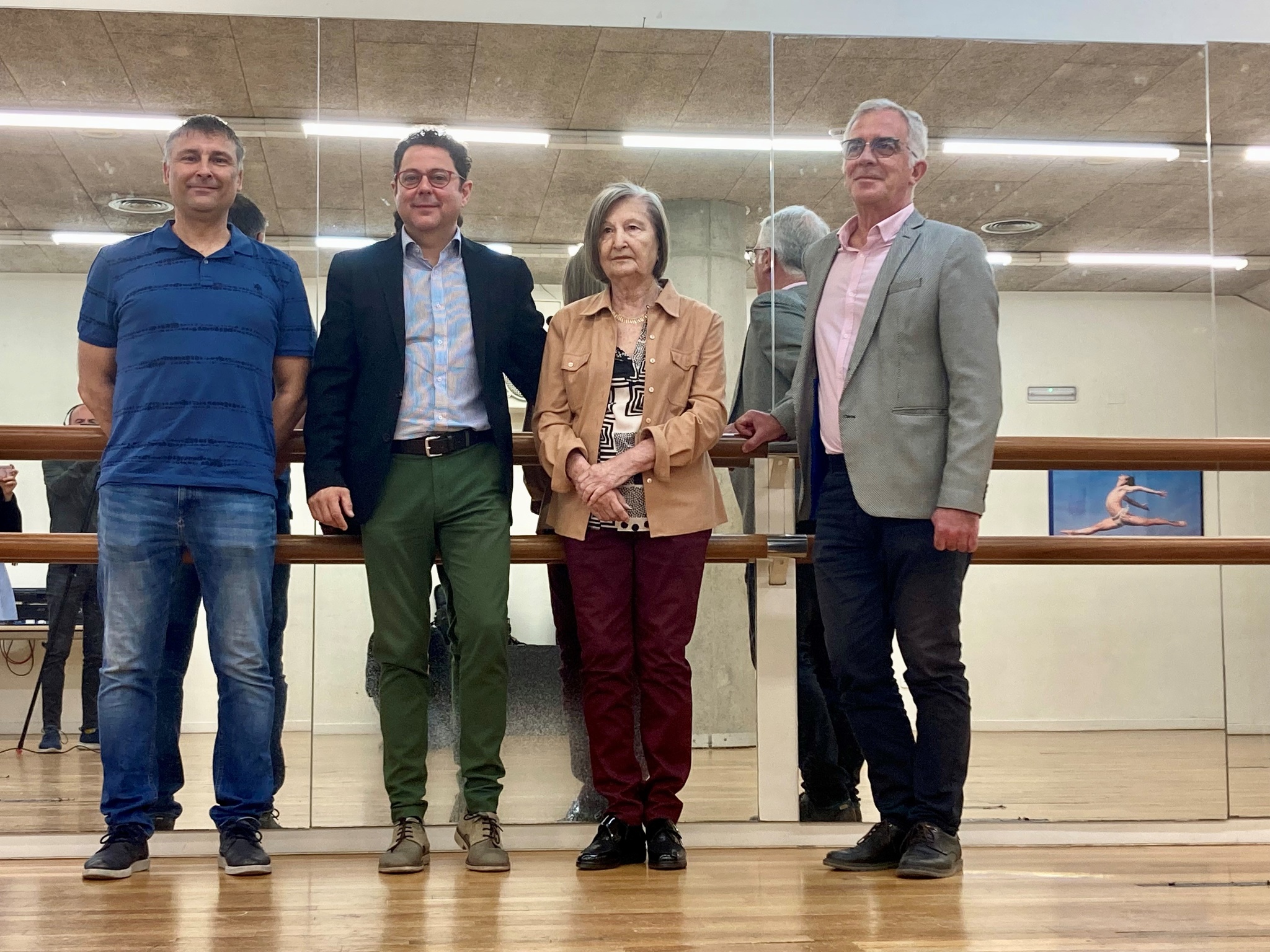 Imagen de la presentación del acuerdo entre el Instituto de las Industrias Culturales y las Artes y la Asociación Tiempos de Danza