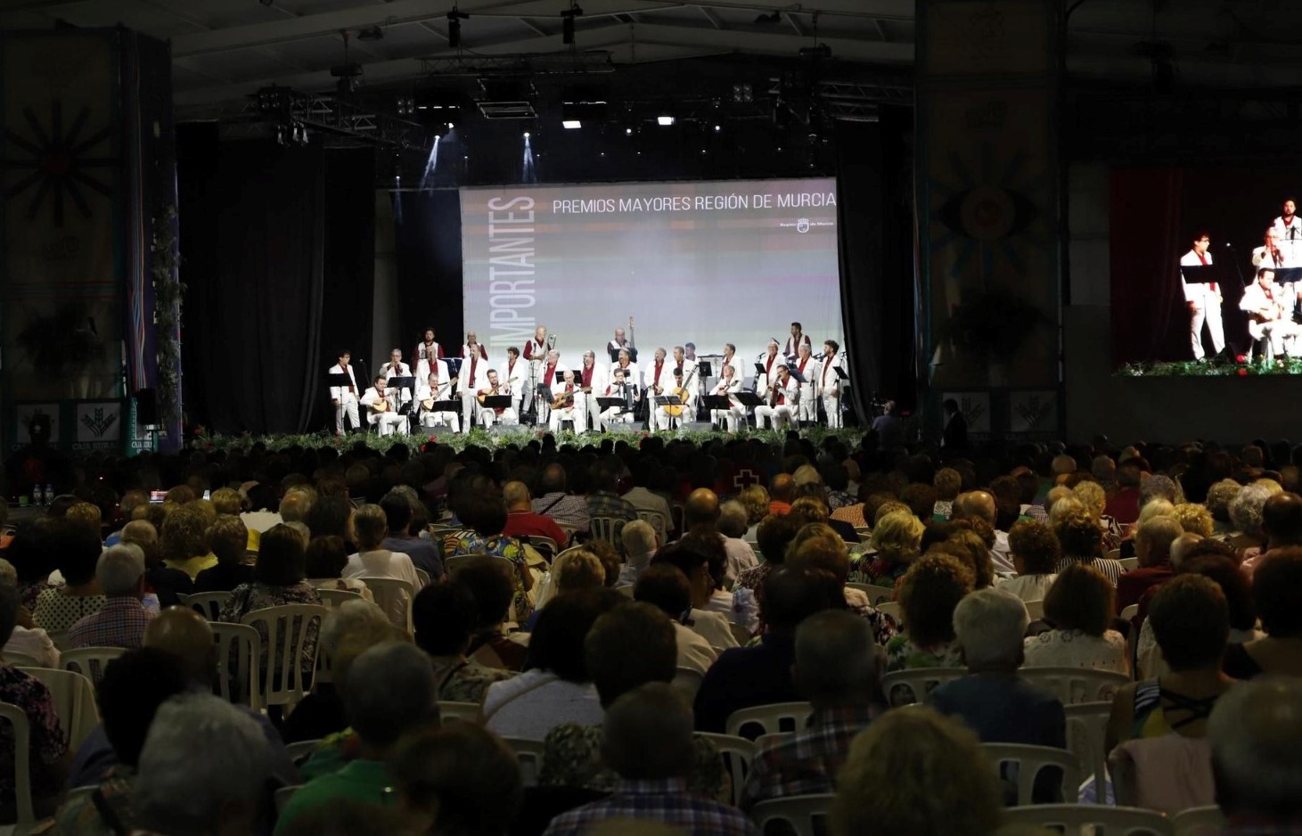 Imagen de la pasada gala de los Premios Mayores de la Región de Murcia