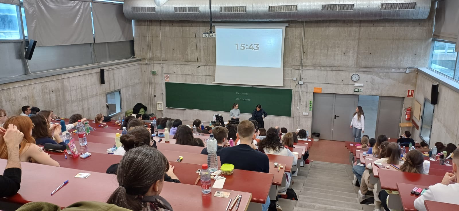 Útimo examen MIR, que se celebró el pasado 20 de enero en el campus universitario de Espinardo