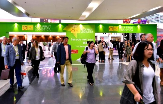 Imagen de la feria Asia Fruit Logistica