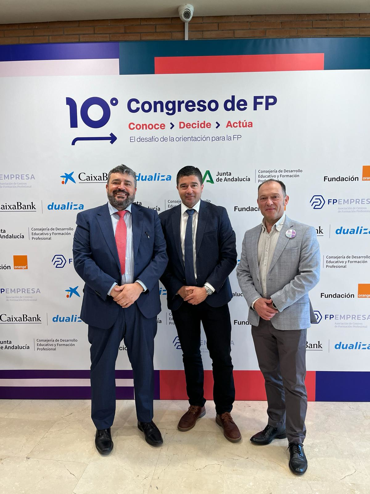 Décimo Congreso de Asociaciones de Centros de Formación Profesional, celebrado en Sevilla