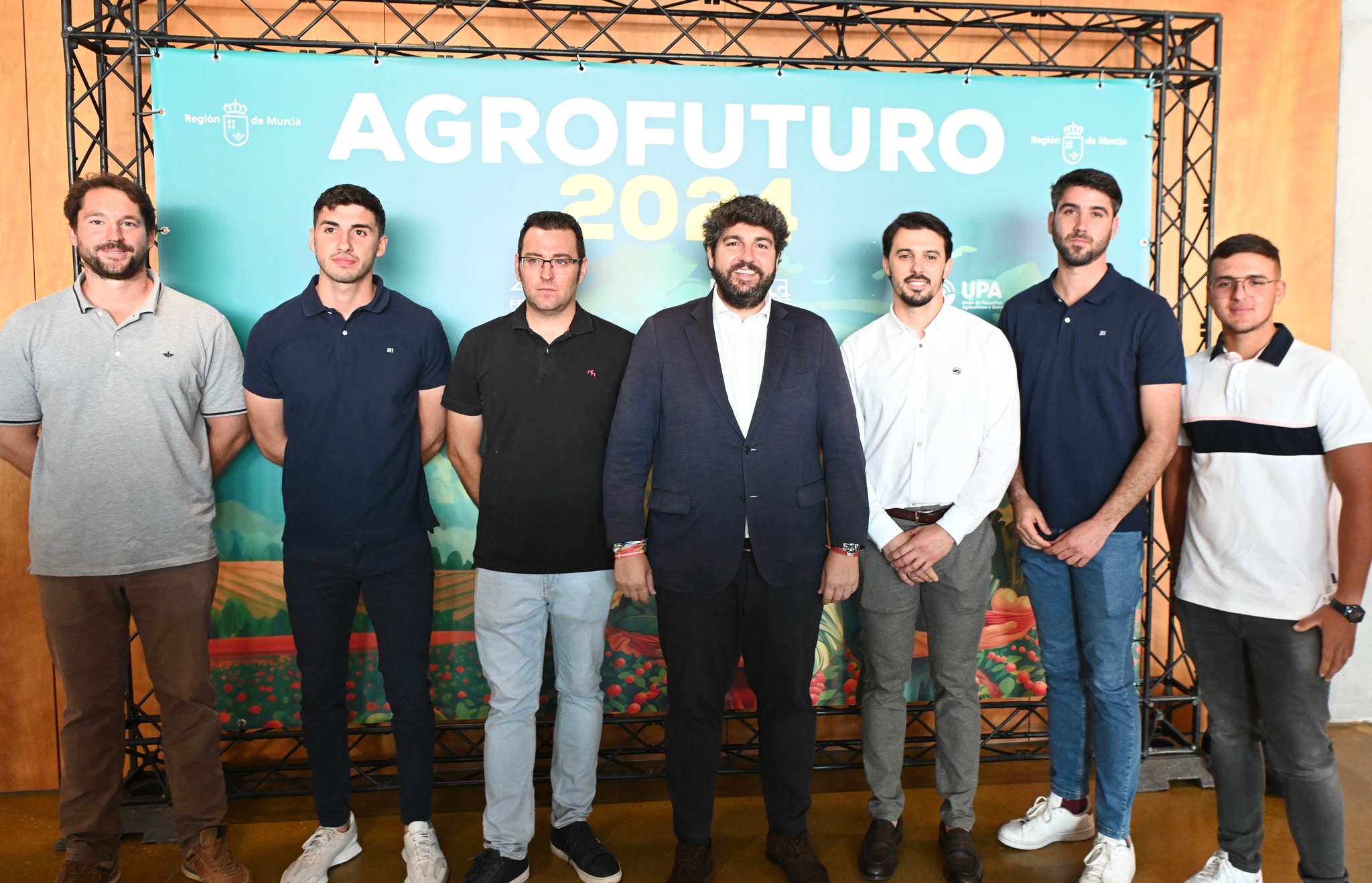 López Miras inaugura la Jornada 'Agrofuturo 2024'