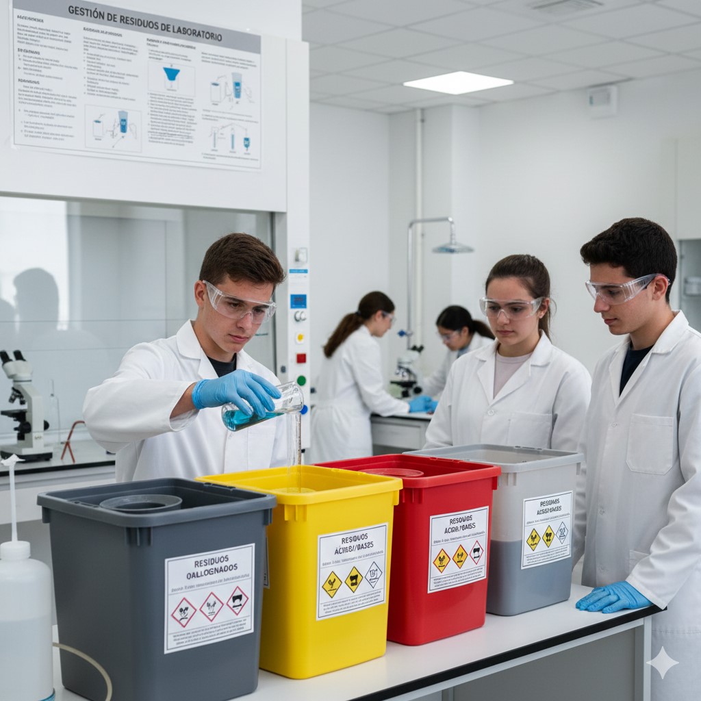 Residuos laboratorio