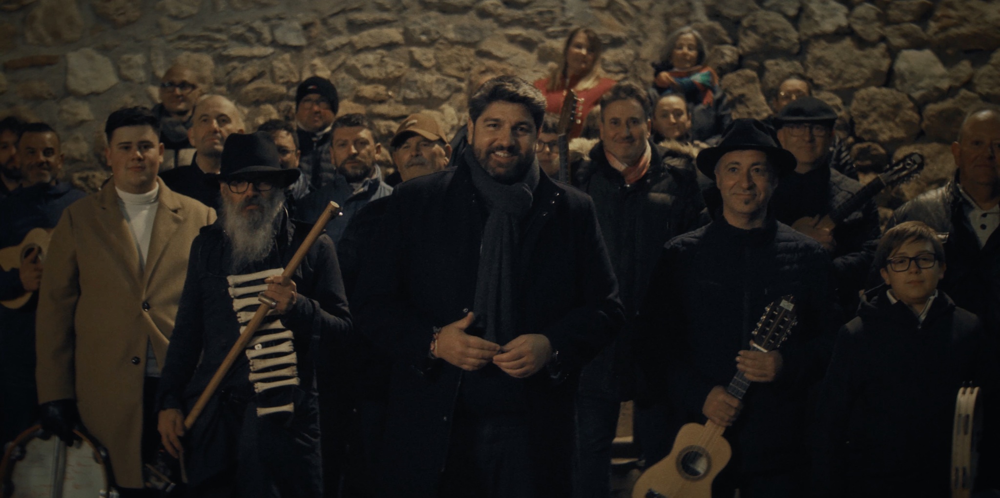 L&oacute;pez Miras desea "una Navidad llena de paz, uni&oacute;n y esperanza" junto a la Cuadrilla de Aledo