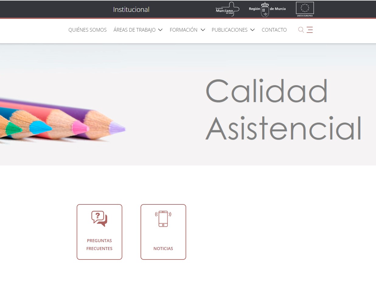 Usuarios y pacientes valoran con un notable alto la asistencia sanitaria de la Regi&oacute;n