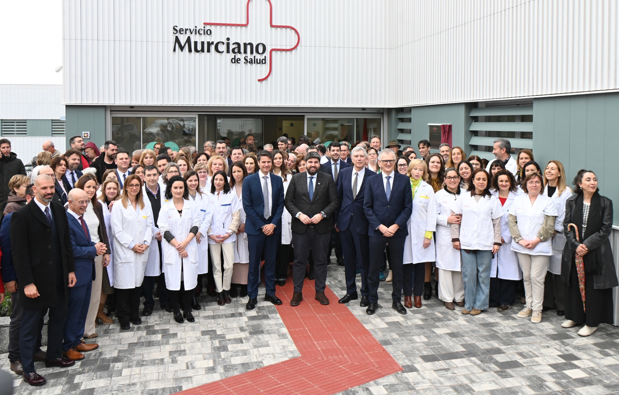 El presidente L&oacute;pez Miras inaugura el nuevo Centro de Salud Doctor Andr&eacute;s L&oacute;pez Bernal de Molina de Segura