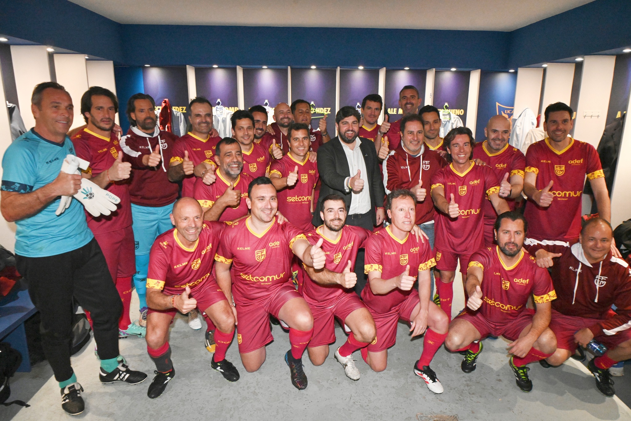 L&oacute;pez Miras participa como entrenador en el partido de f&uacute;tbol solidario a beneficio de la Fundaci&oacute;n Aladina
