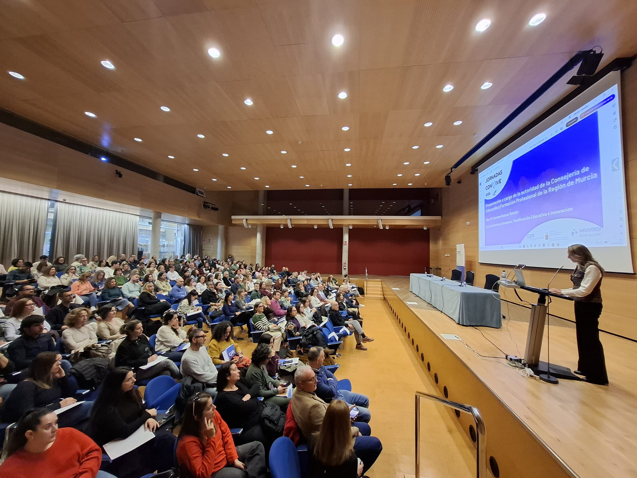 Acciones formativas para docentes organizadas por la Consejer&iacute;a de Educaci&oacute;n y Formaci&oacute;n Profesional.&nbsp;