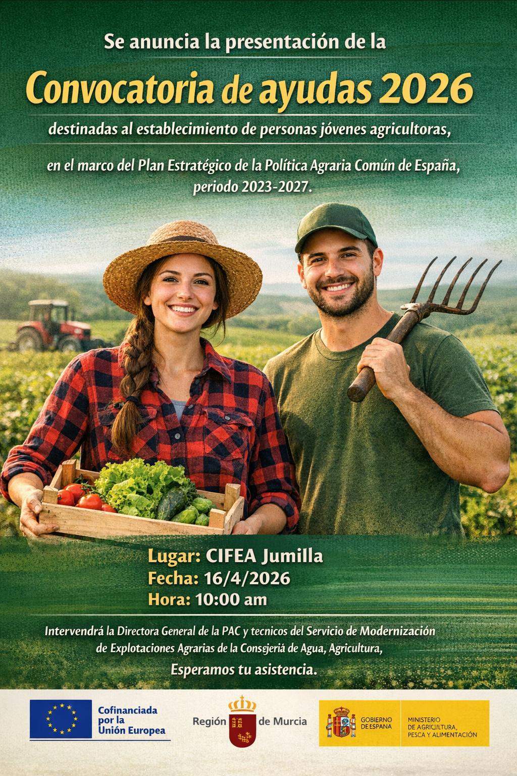 Imagen del cartel de la primera de las jornadas informativas dirigidas a j&oacute;venes que se celebra en Jumilla.