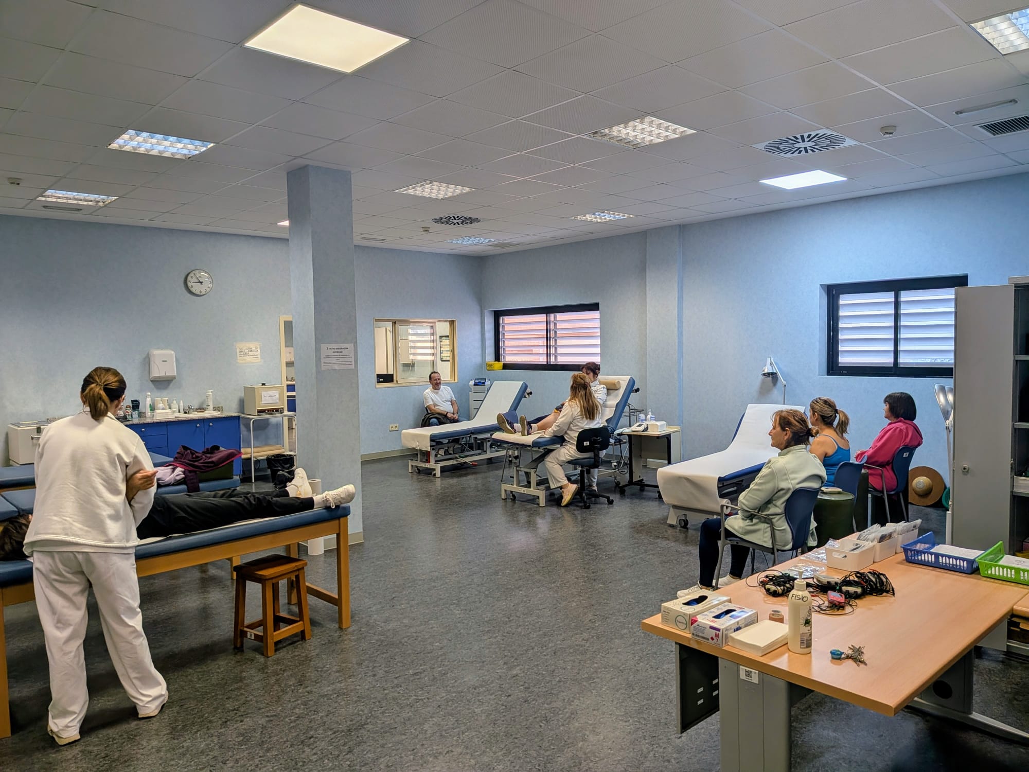 La nueva Cartera de Servicios de Fisioterapia en Atenci&oacute;n Primaria define las patolog&iacute;as susceptibles de ser atendidas por estos profesionales desde los centros de salud.