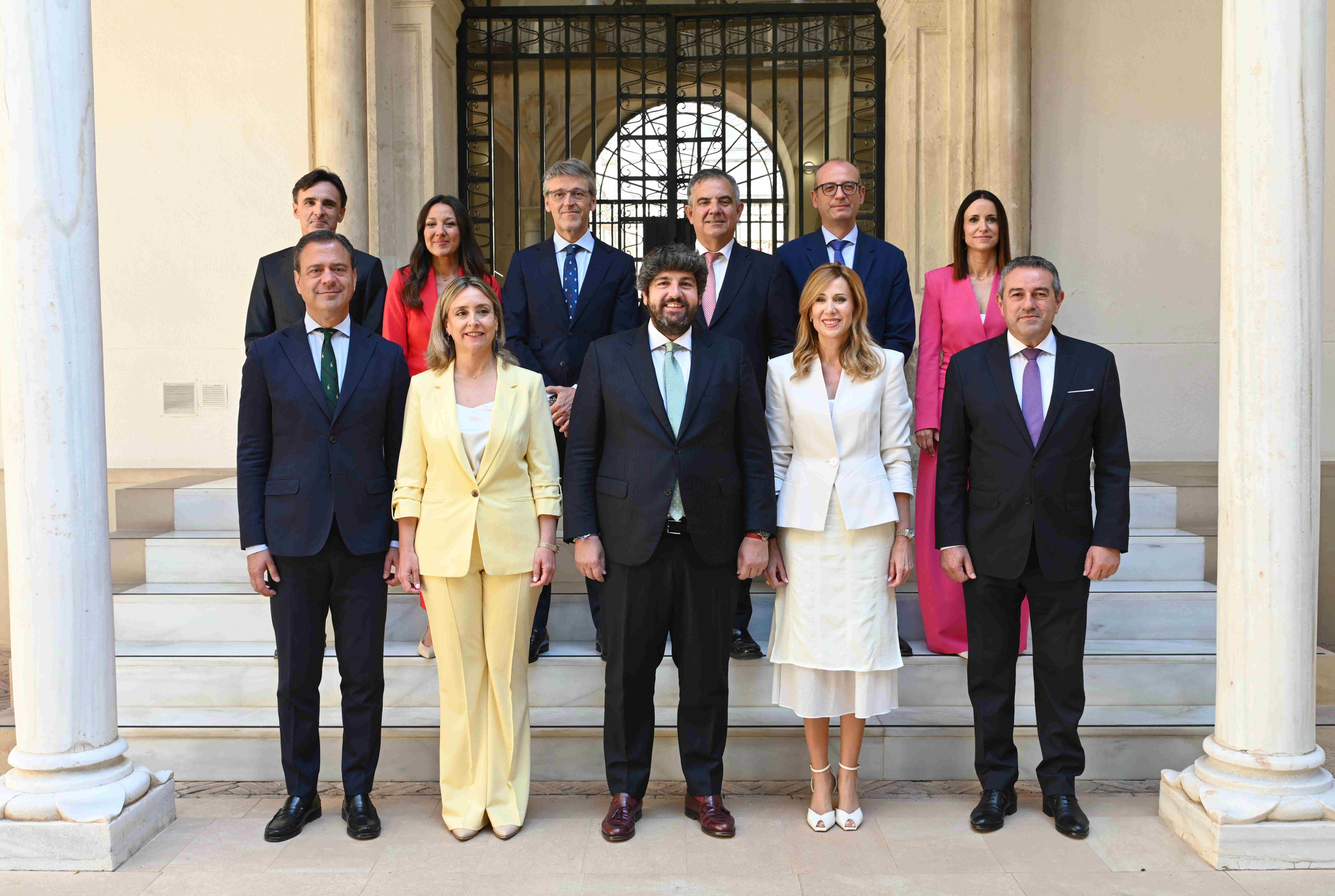 Imagen de los integrantes del Consejo de Gobierno.