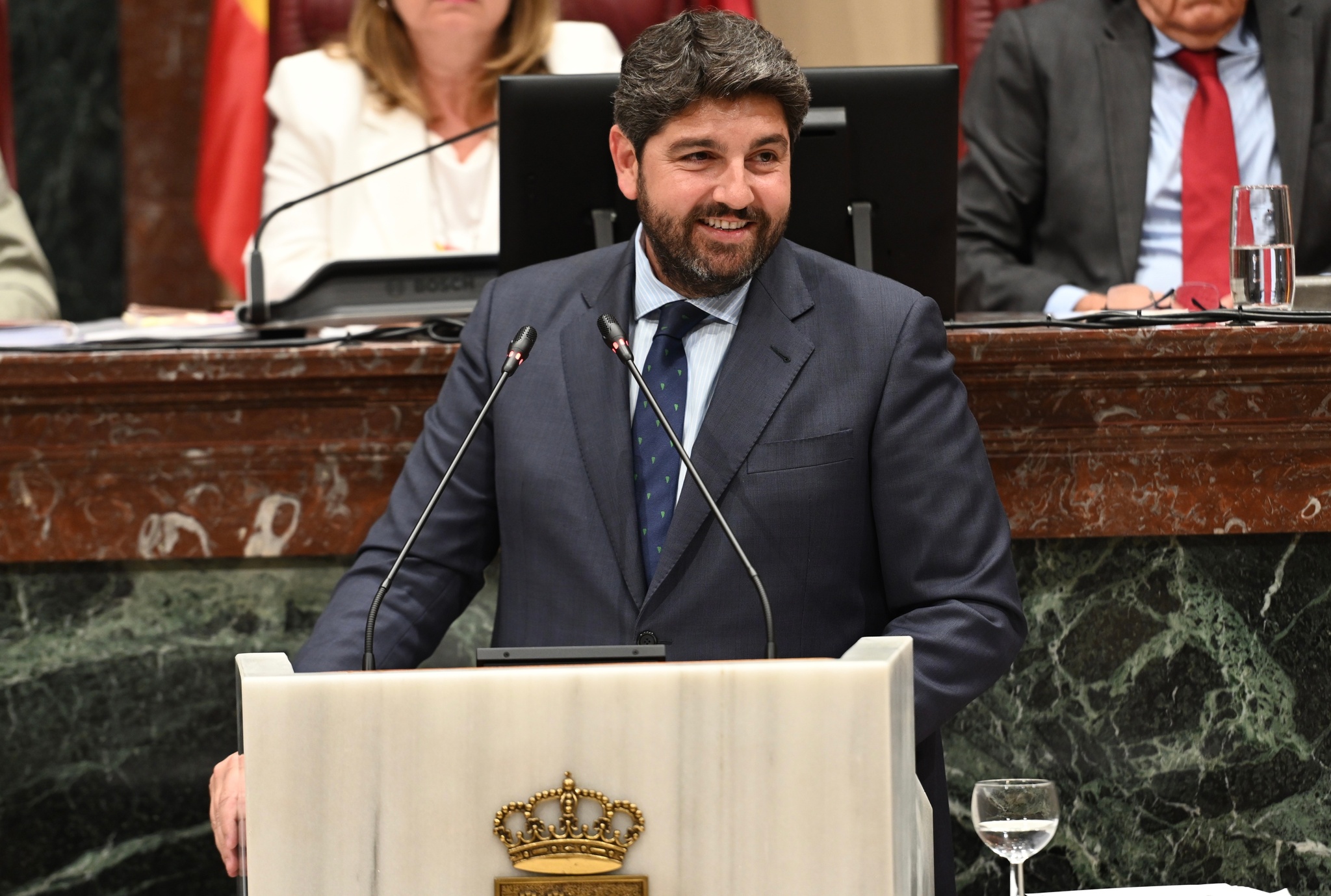 L&oacute;pez Miras interviene en la segunda sesi&oacute;n del Debate sobre el Estado de la Regi&oacute;n