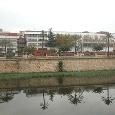 Edificio de la Dirección General de Función Pública, en el se encuantra ubicada la Escuela de Administración Pública de la Región de Murcia