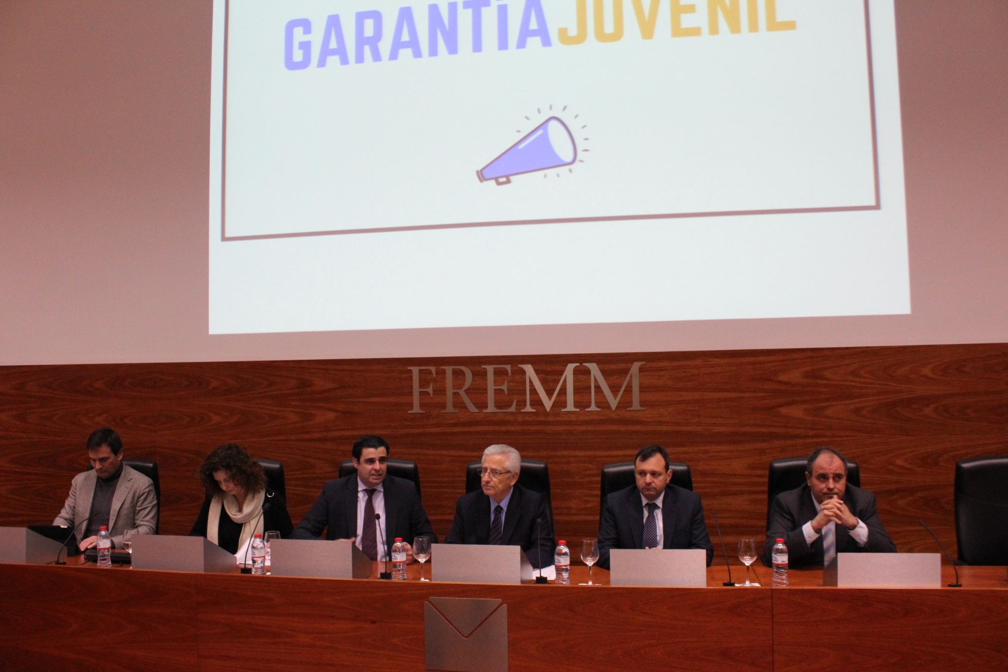 El director general del Servicio Regional de Empleo y Formación, Alejandro Zamora, asistió esta mañana a la presentación de un programa formativo para inscritos en Garantía Juvenil celebrada en la Fremm, Federación Regional de Empresarios del Metal de Murcia