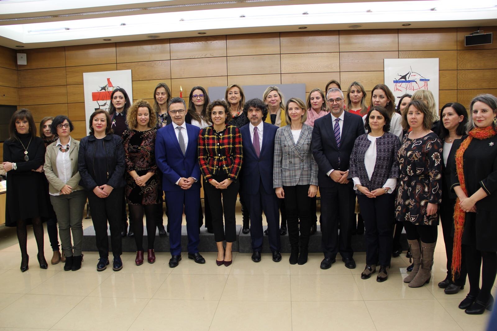 La directora general de Mujer e Igualdad de Oportunidades, Alicia Barquero, asistió hoy a la Conferencia Sectorial de Igualdad, que convoca el Ministerio de Sanidad, Servicios Sociales e Igualdad.