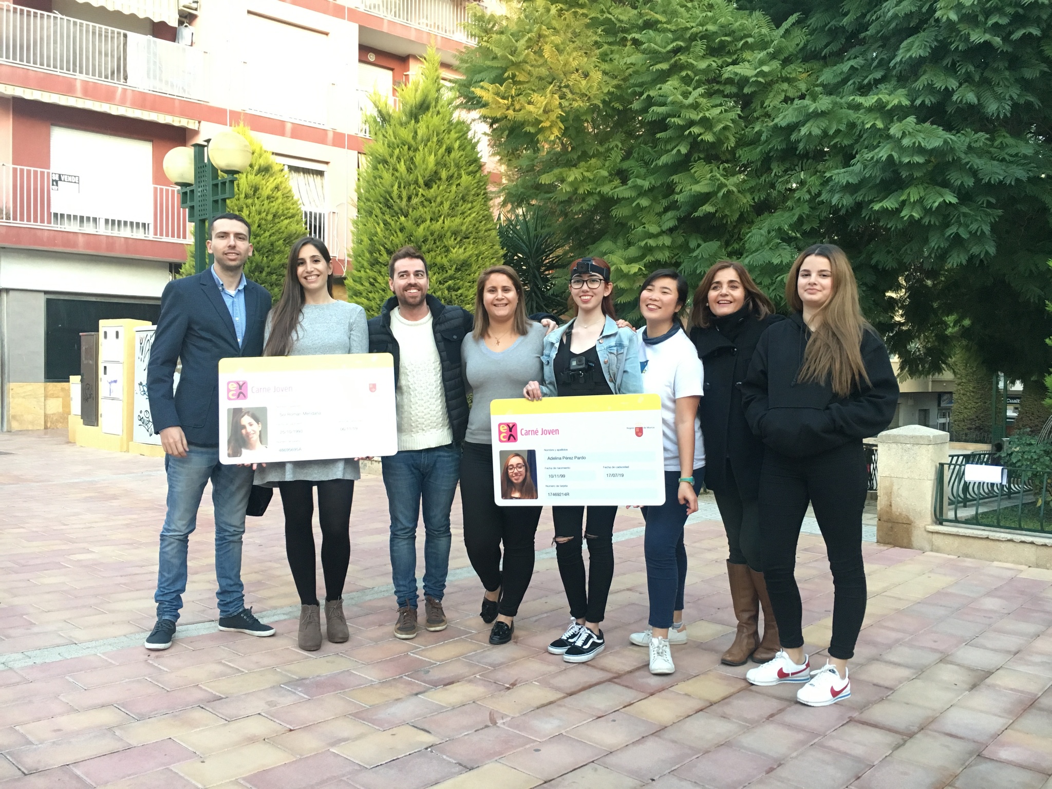 Ganadoras del concurso 'Mi Carné te hace ganar'