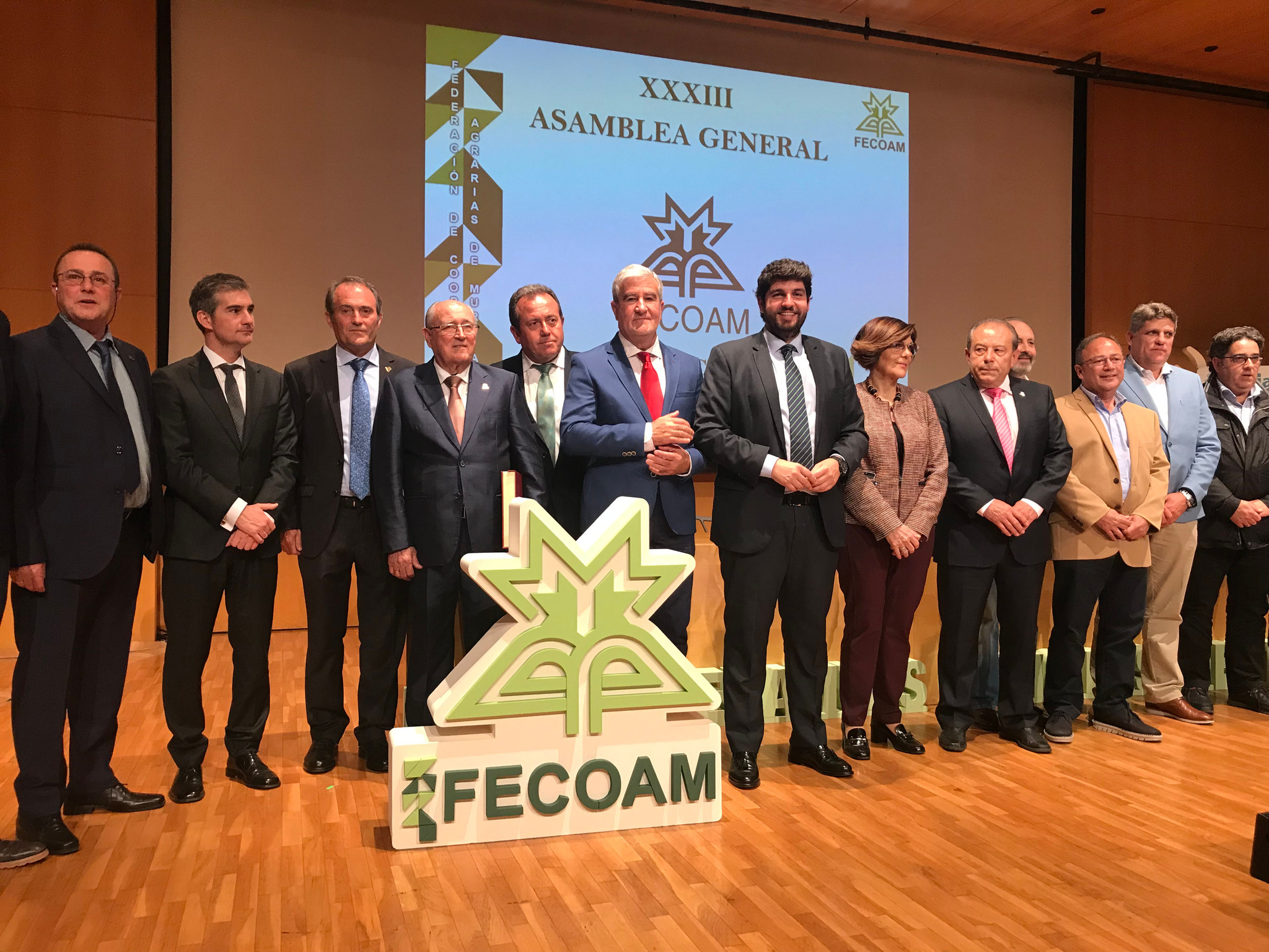 Clausura de la XXXIII Asamblea General de Federación de Cooperativas Agrarias de la Región (Fecoam) (1)