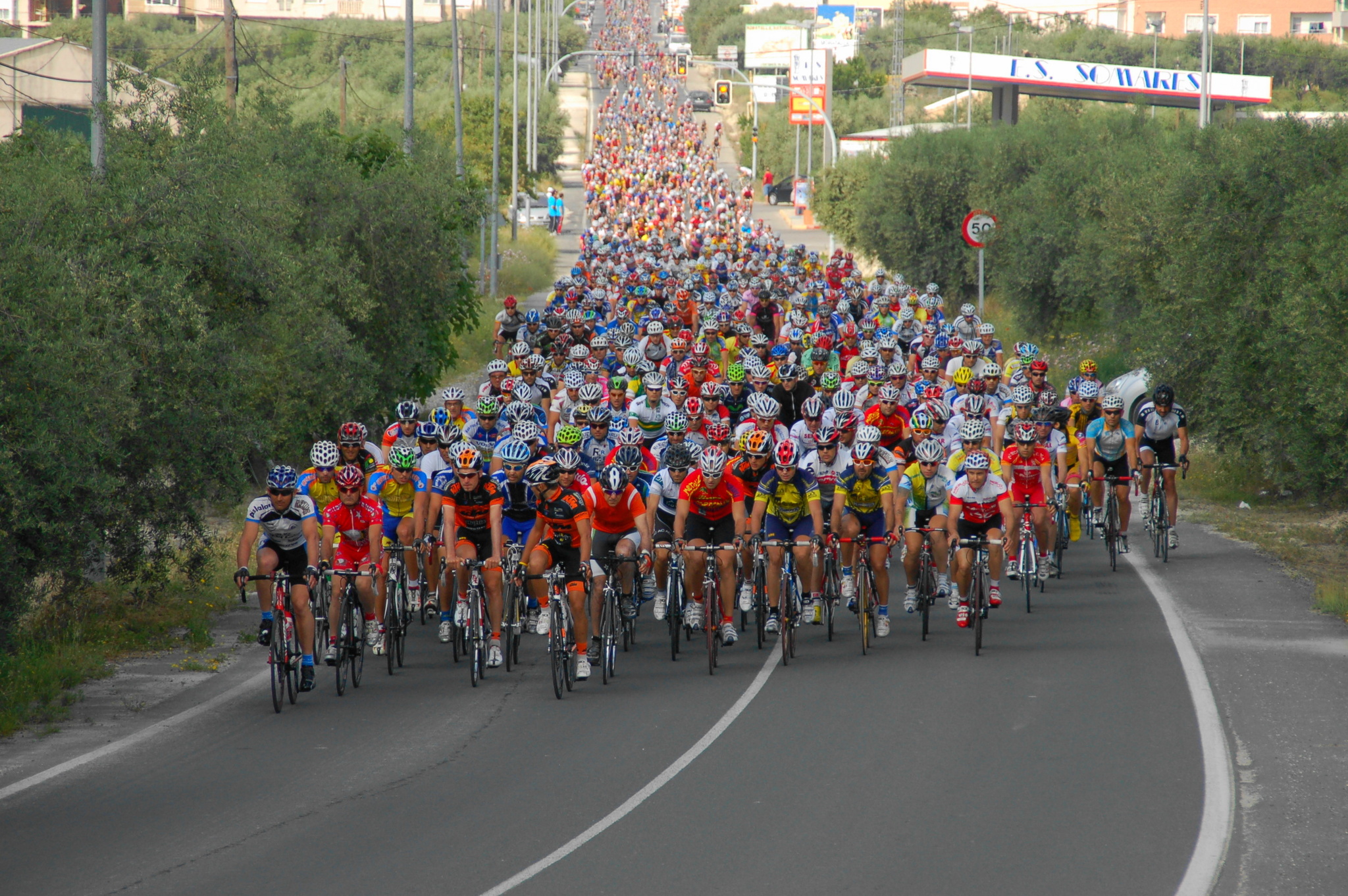 Anterior edición de la marcha ciclista internacional 'Sierras de Moratalla-Noroeste de la Región de Murcia'