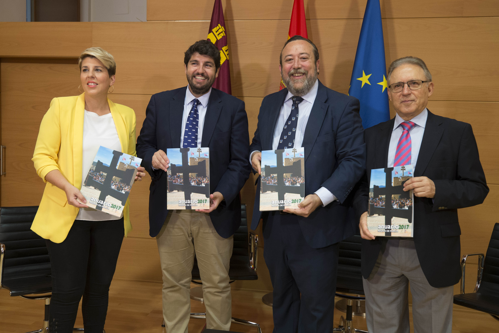 Presentación del Anuario del Colegio Oficial de Periodistas de la Región de Murcia