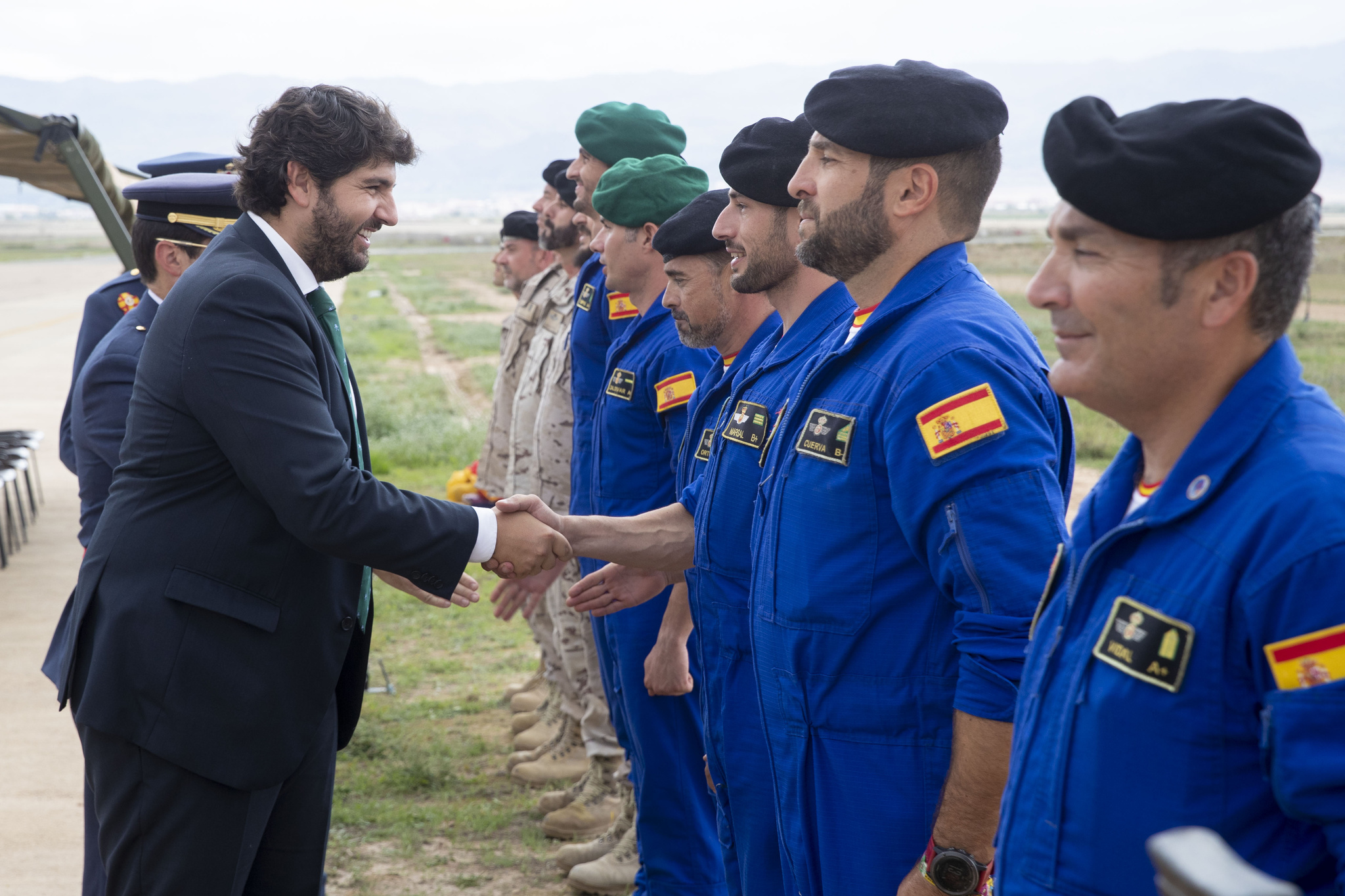 Apertura curso académico Escuela Militar de Paracaidismo 'Méndez Parada'