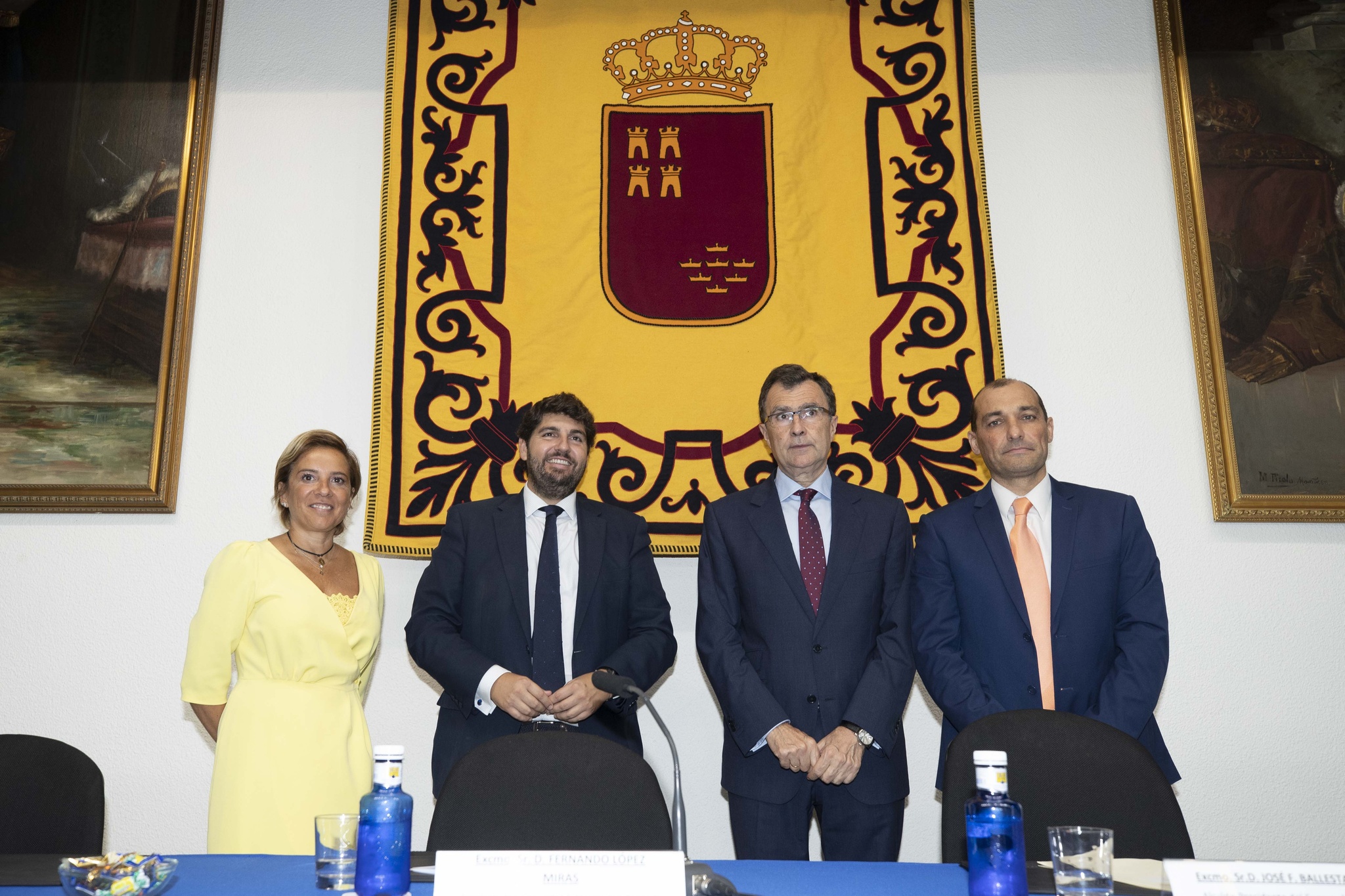 El jefe del Ejecutivo regional, Fernando López Miras, preside el acto de apertura oficial del curso escolar 2018-2019