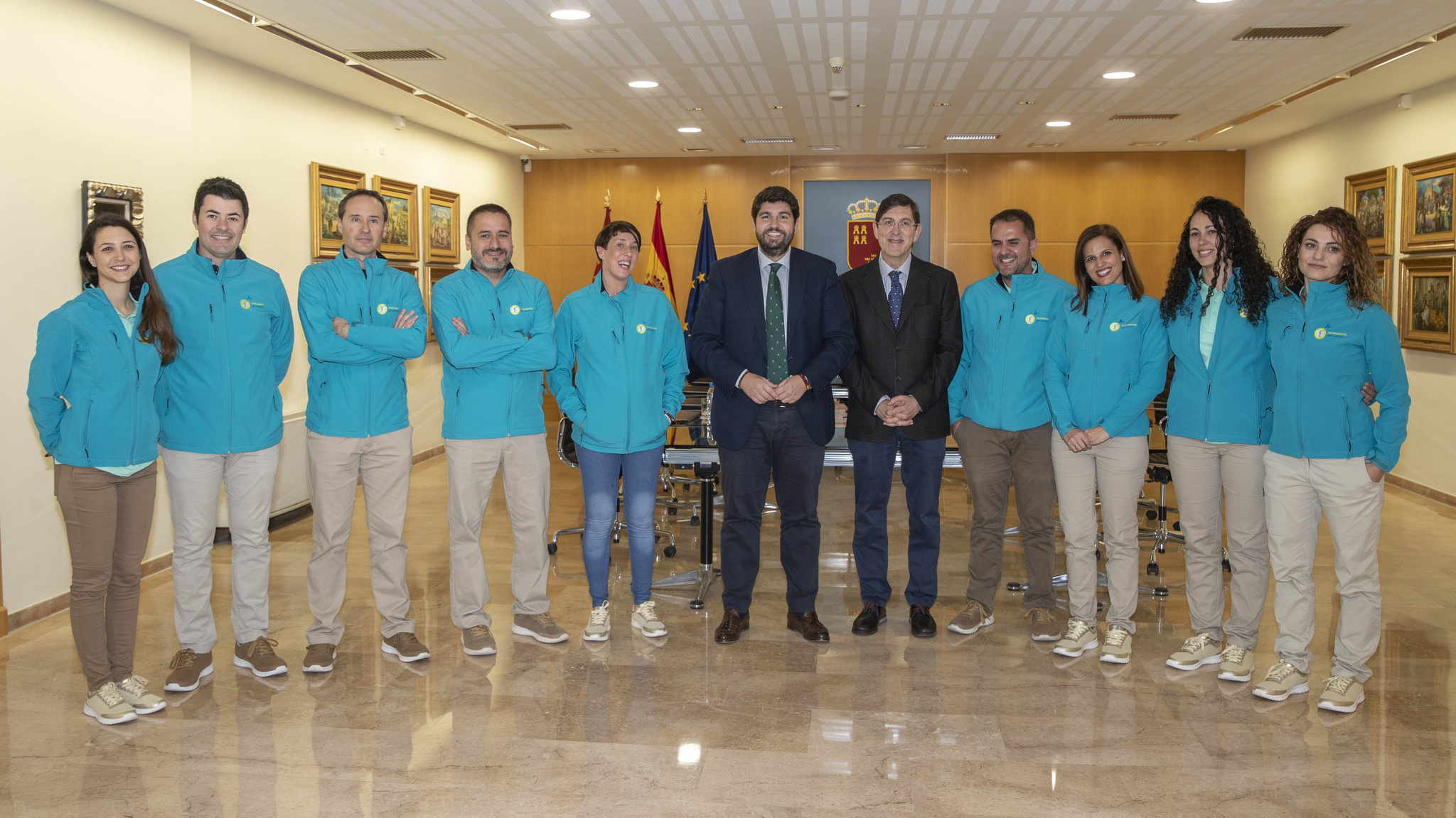 El presidente de la Comunidad, Fernando López Miras, firma un convenio de colaboración con la Fundación Ambulancia del Último Deseo
