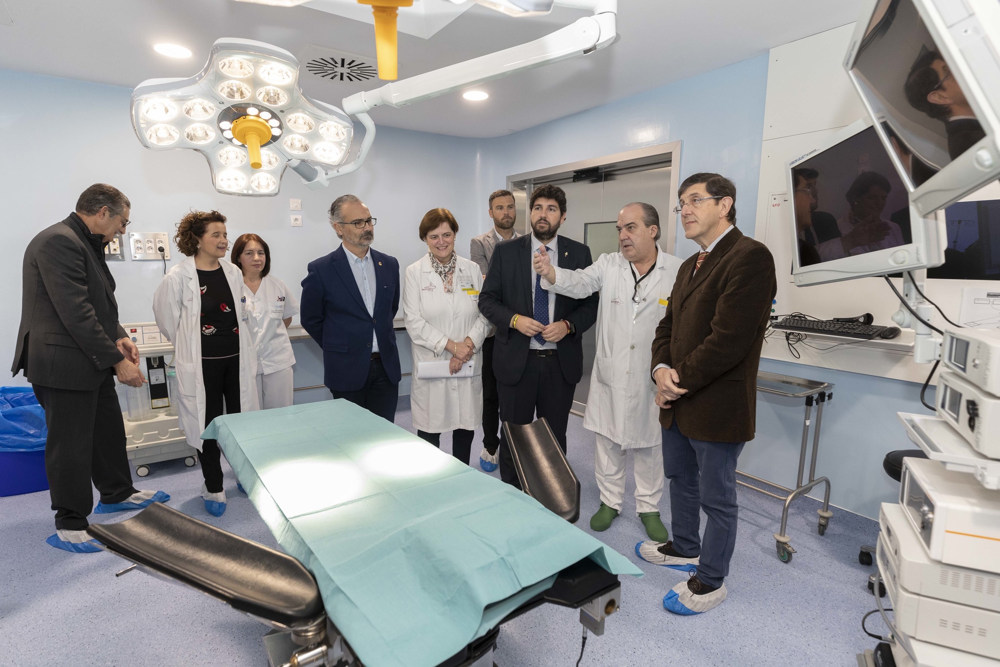 El presidente de la Comunidad, Fernando López Miras, inaugura las nuevas instalaciones del hospital Comarcal del Noroeste tras las obras de reforma y ampliación de su zona quirúrgica