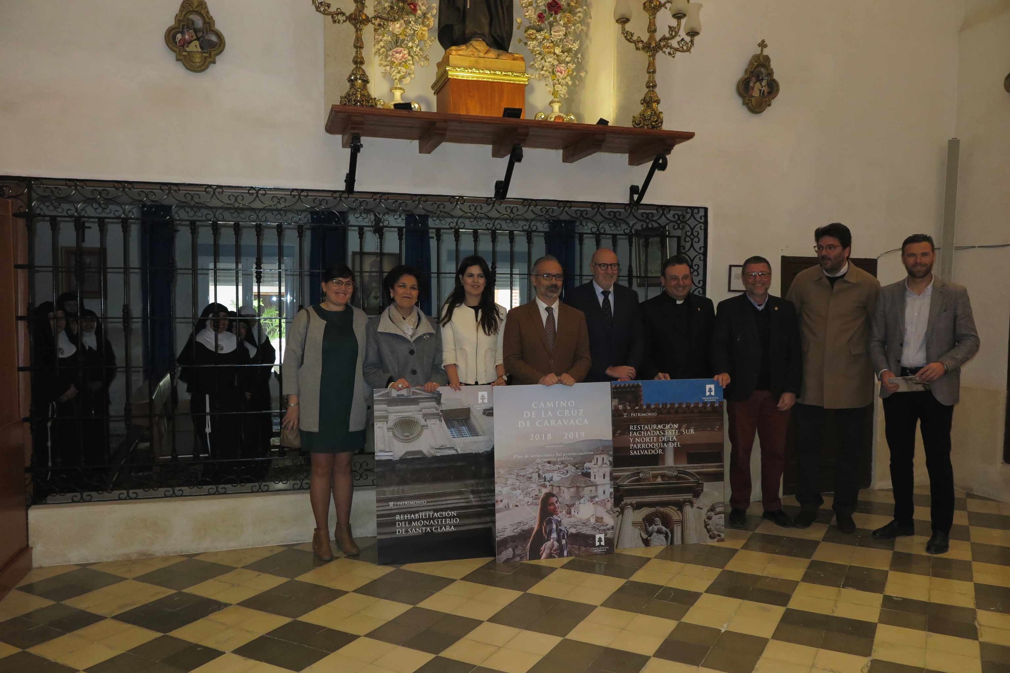 Presentación proyecto de rehabilitación patrimonio en Caravaca
