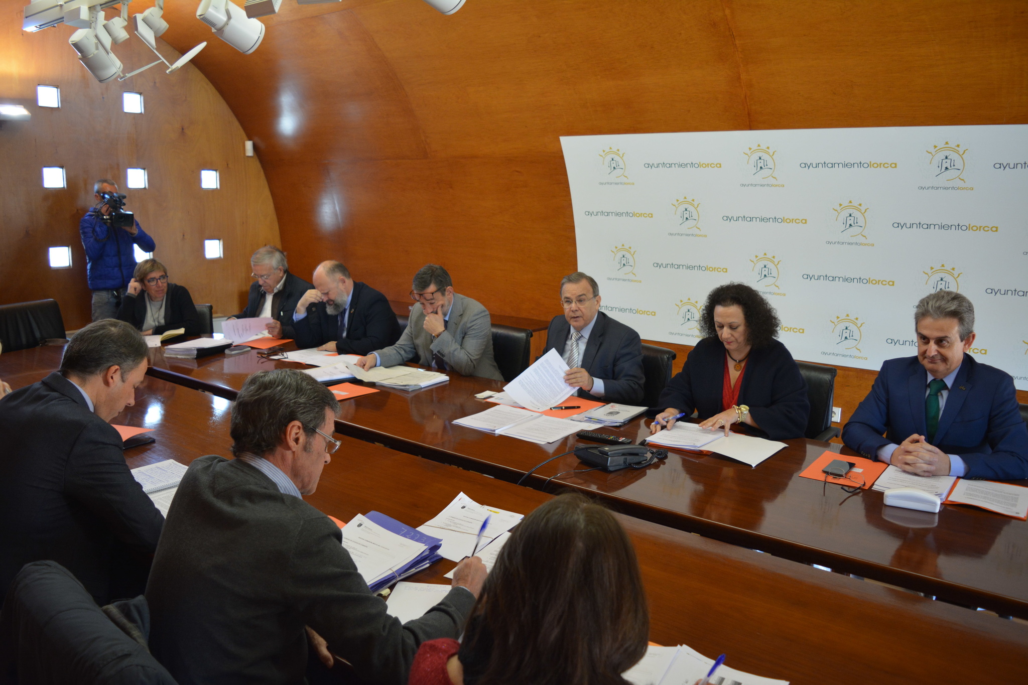 El consejero de Fomento participa en la Comisión Mixta de seguimiento de los Terremotos de Lorca