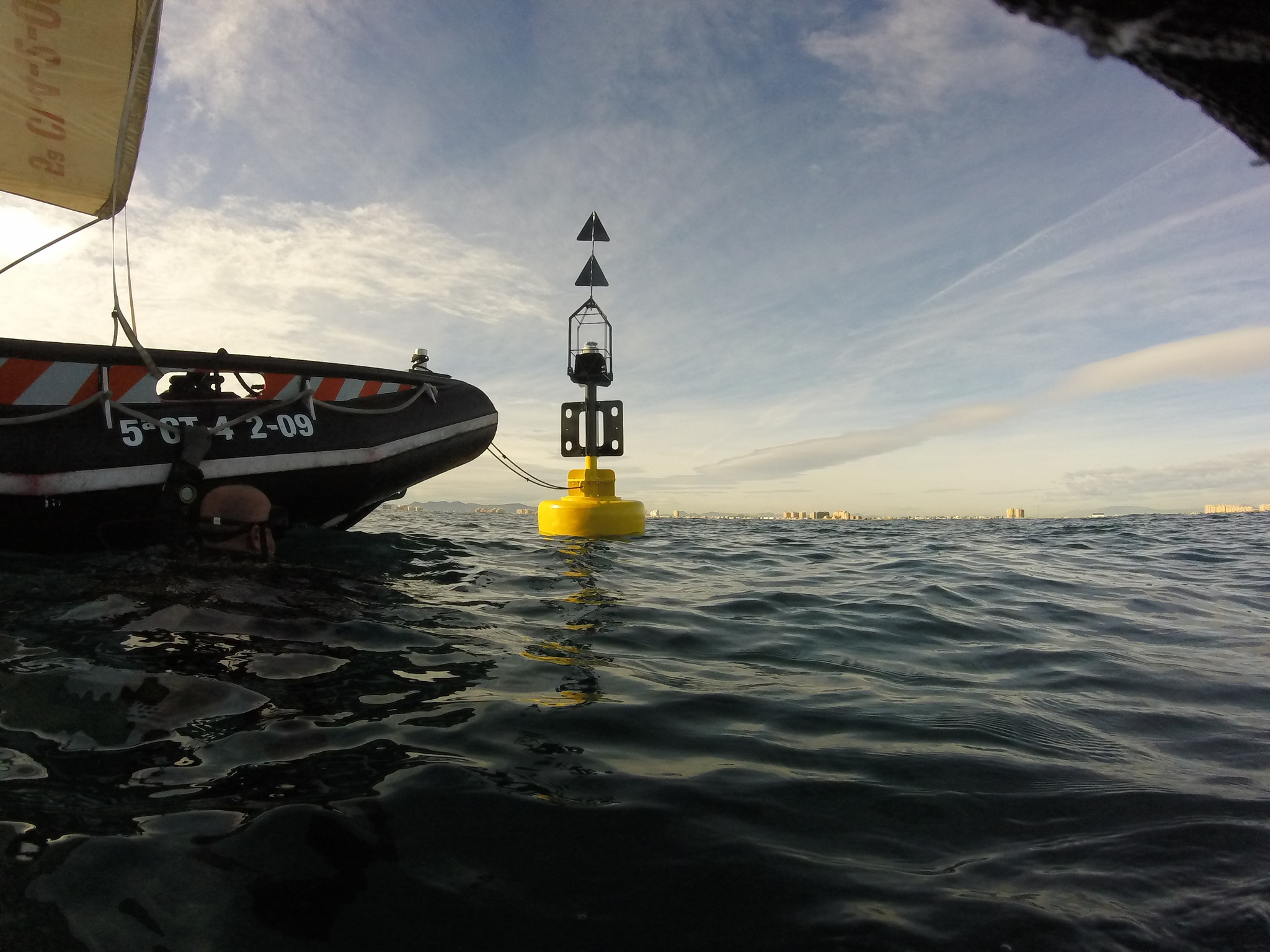 Fondeos en Isla Grosa y El Farallón (1)