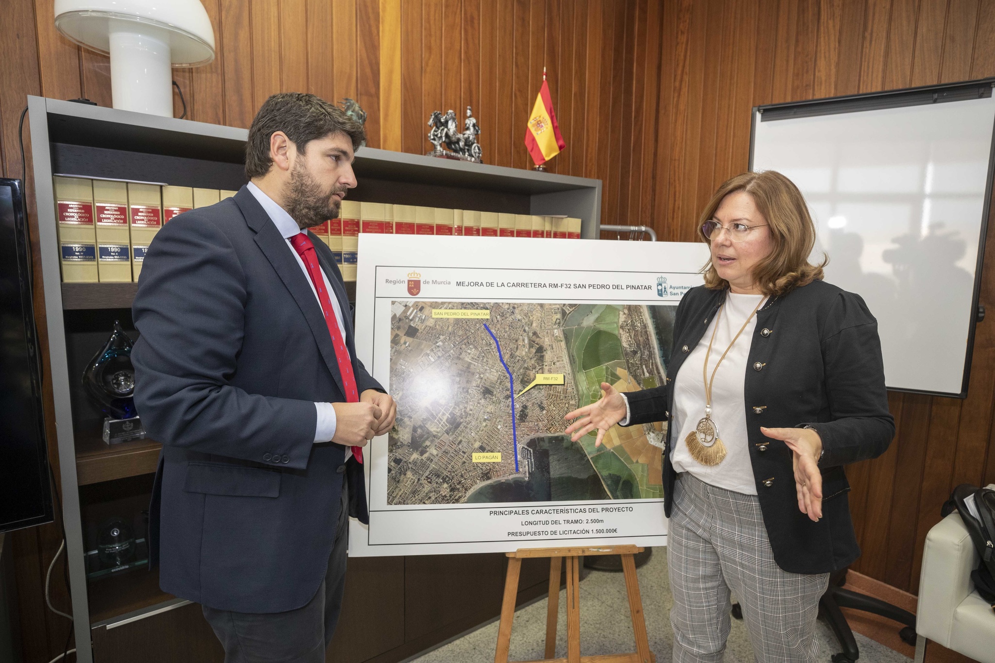 Reunión del Consejo de Gobierno celebrado en San  Pedro del Pinatar (2)