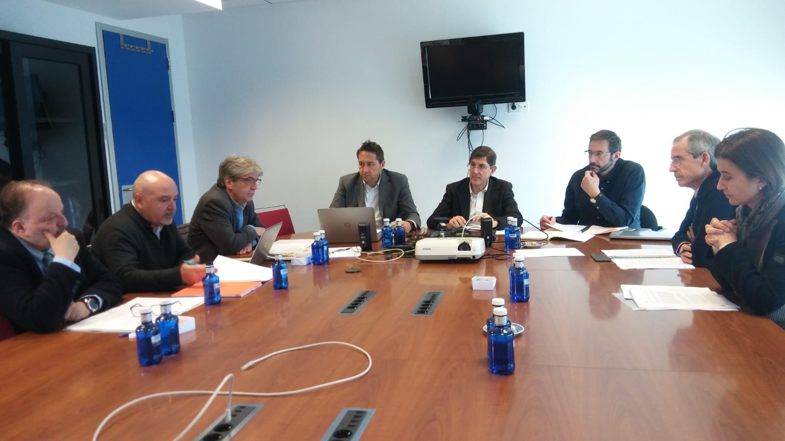 Reunión del Consejo de Administración del Servicio Murciano de Salud