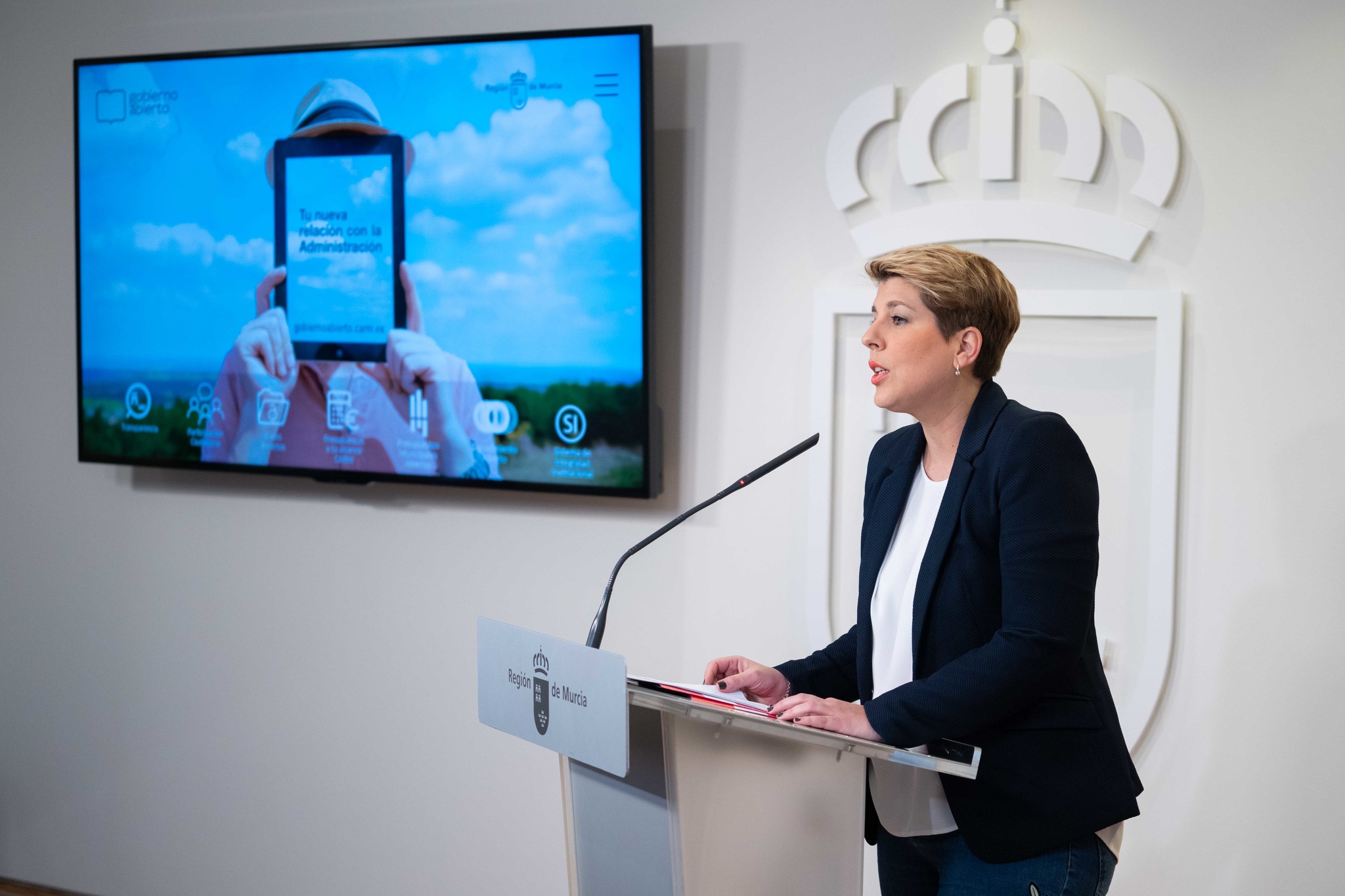 Rueda de prensa del Consejo de Gobierno