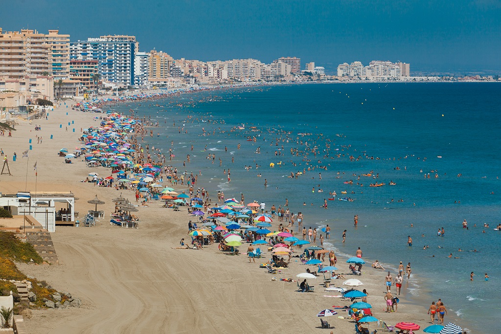 Turismo en La Manga del Mar Menor