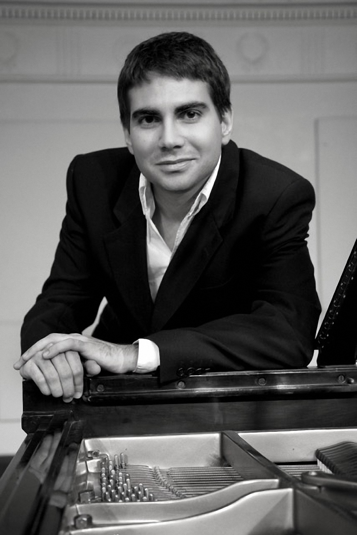 El pianista cartagenero Gabriel Escudero protagonizará el próximo concierto en el Auditorio regional Víctor Villegas de Murcia