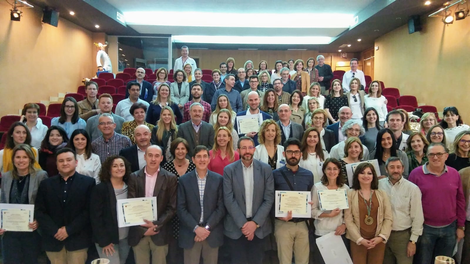 El consejero de Salud ha hecho entrega hoy de los premios del I Concurso de Innovación en Atención Primaria